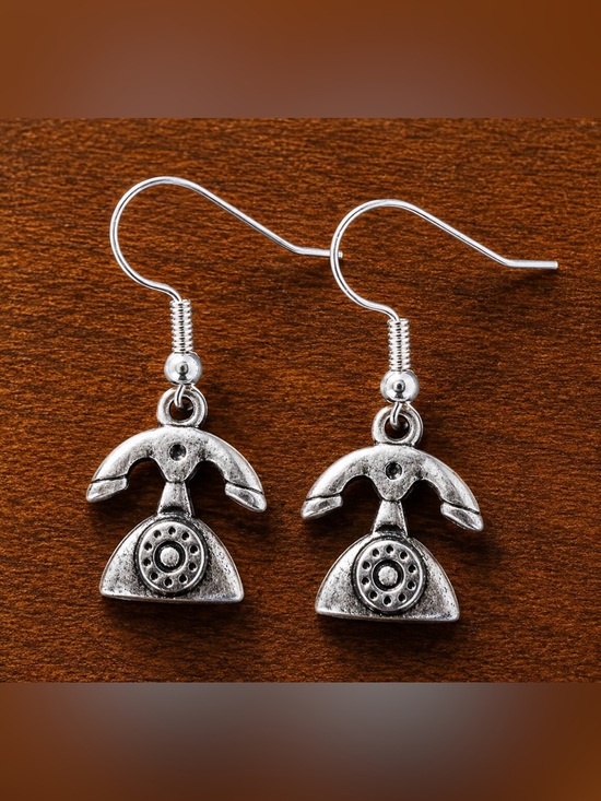 Jewelry - Vintage Style New Telephone Dangle Earrings
